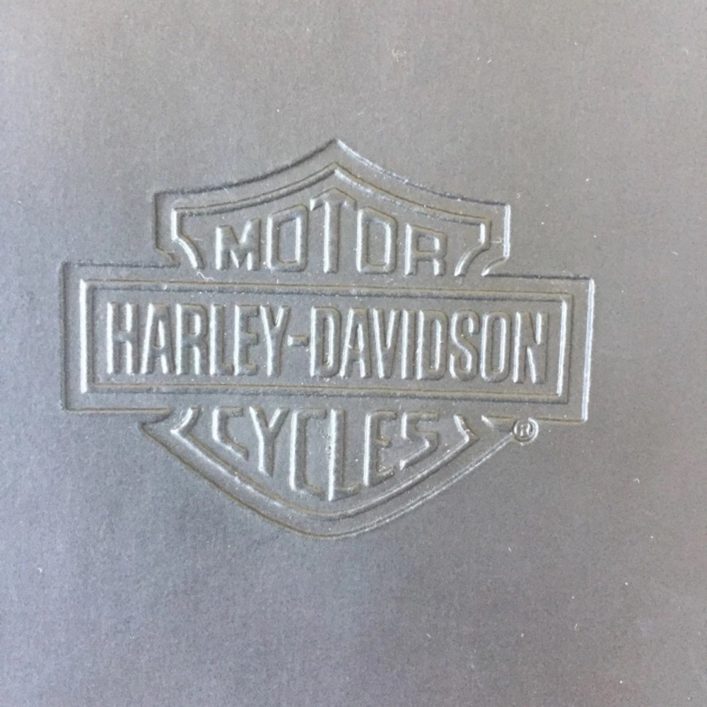 HARLEY DAVIDSON EYEGLASSES FAUX LEATHER POUCH - Picture 2 of 3
